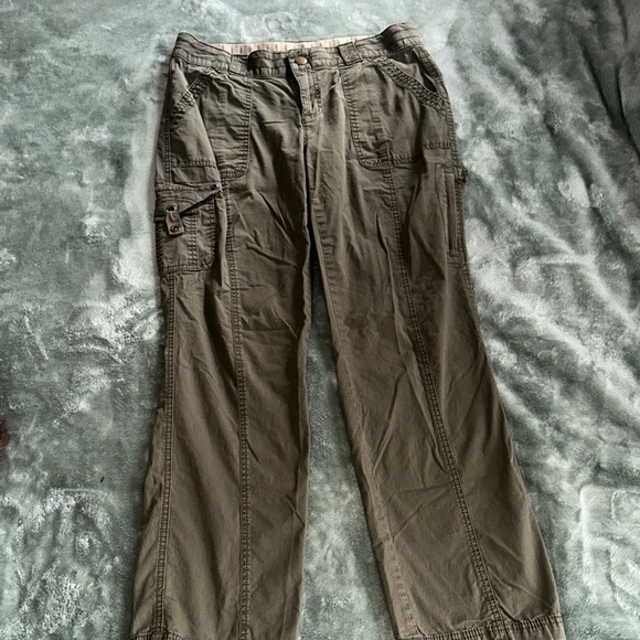 Natural Selection Olive Cargo Hiking Pants - Picture 5 of 8